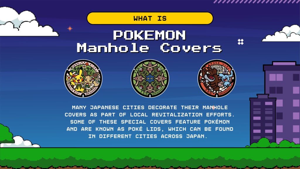 pokemon manhole covers - what pokemon manhole cover