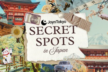 moving to japan - secret spots in japan