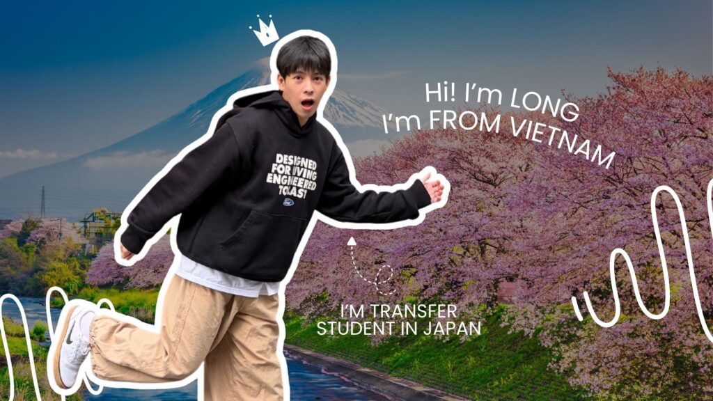 Vietnamese student studying business in Japan - studying in japan 2