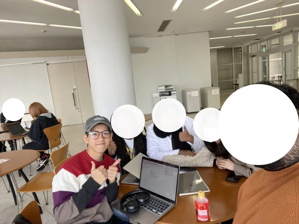 Vietnamese student studying business in Japan - studying in japan 3 1