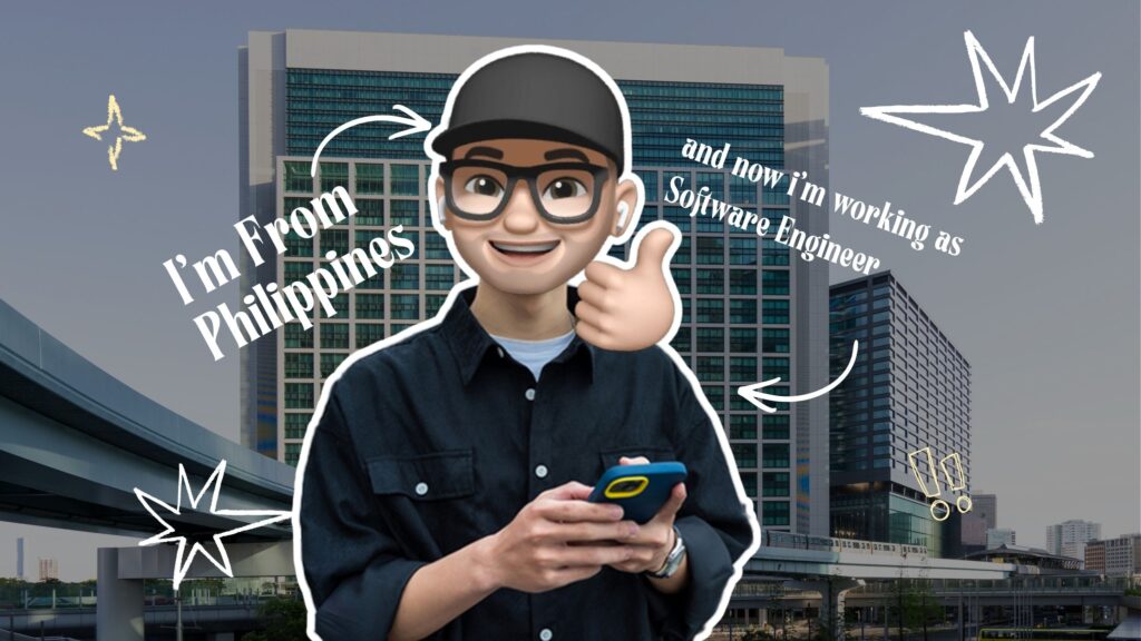 Filipino software engineer in Japan - working in japan 2