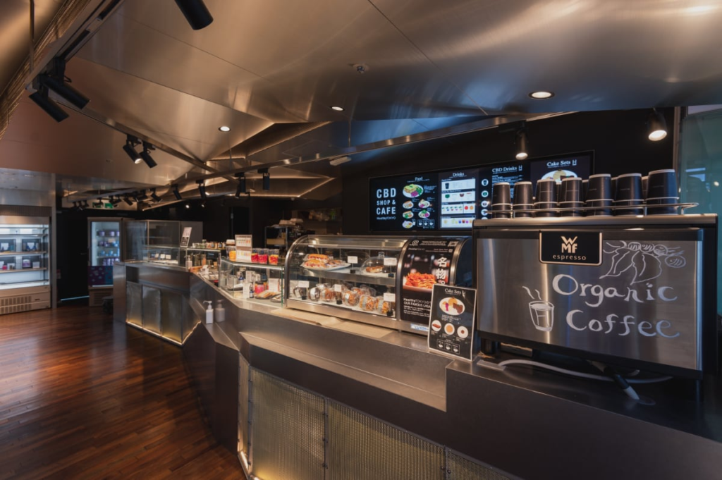 working part-time as a barista in Japan - image 27