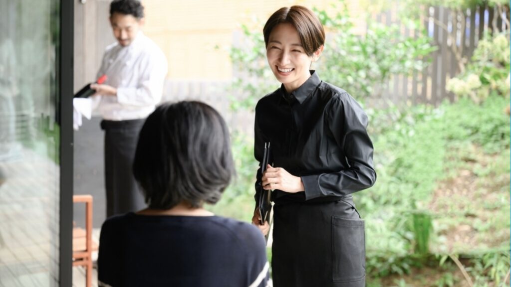 omotenashi meaning - omotenashi in restaurant