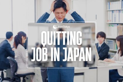 moving to japan - quitting job in japan