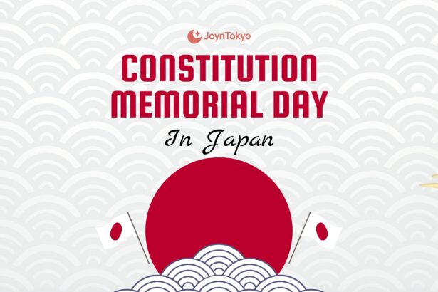Japanese School Holidays 2026 - Constitution Memorial Day in japan