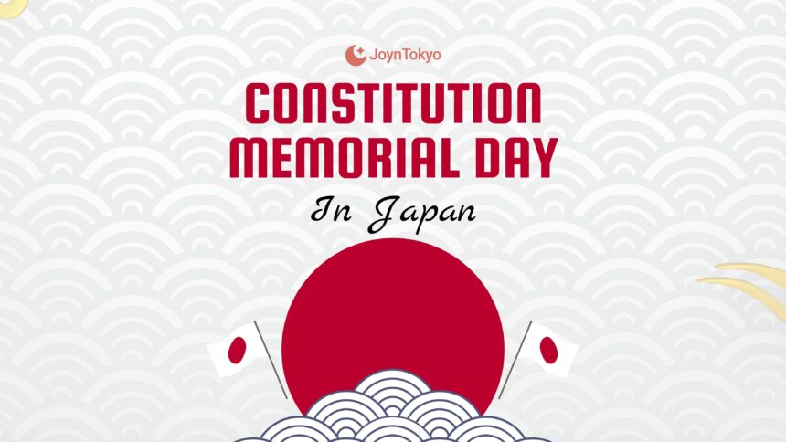 ueno - Constitution Memorial Day in japan