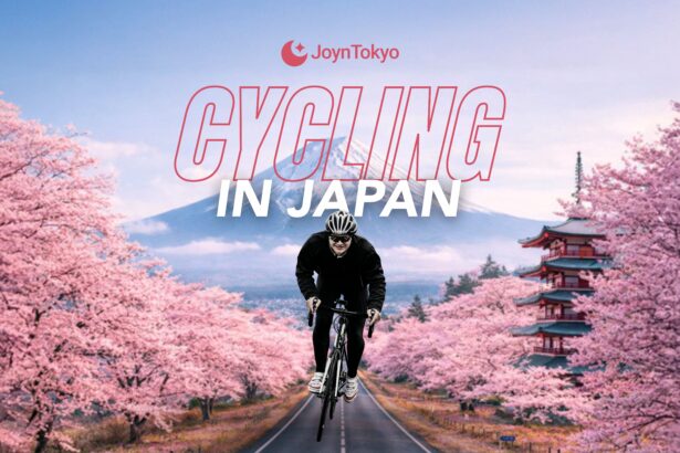 Japanese School Holidays 2026 - cycling in japan
