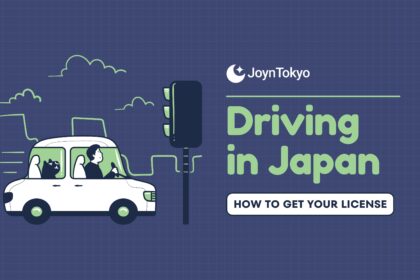 moving to japan - driving in japan