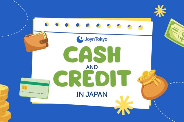 driving in japan - cash and credit card in japan