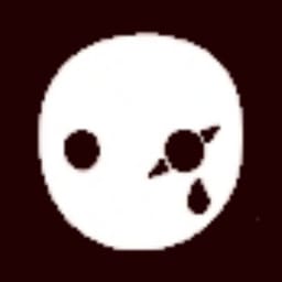 くつろぐ開拓者のマスク