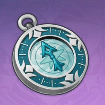 風のトレジャーコンパス