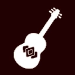 訴えかける親の楽器（ギター）