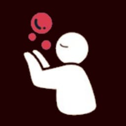 エモート（しゃぼん玉）