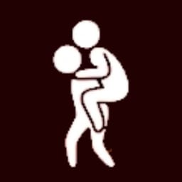 エモート（おんぶ）