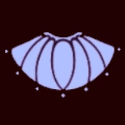 おんぶする光探究者のケープ