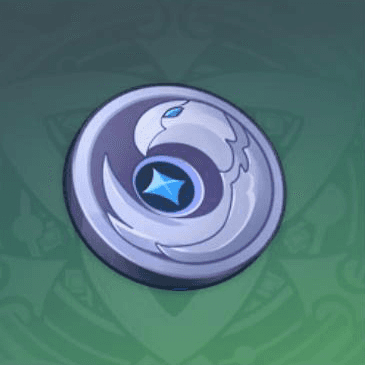 シルバーの鴉マーク