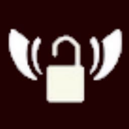 南京錠（アンロック＆光の翼）