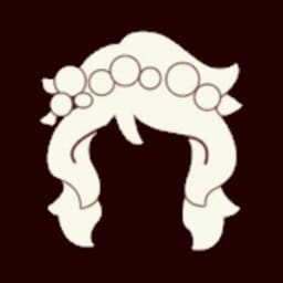 夢見がちな森の民の髪型
