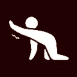 訴えかける親のエモート