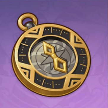 岩のトレジャーコンパス