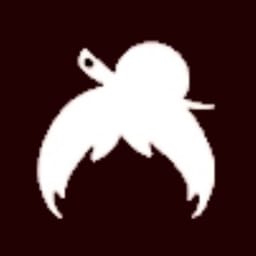 おんぶする光探究者の髪型