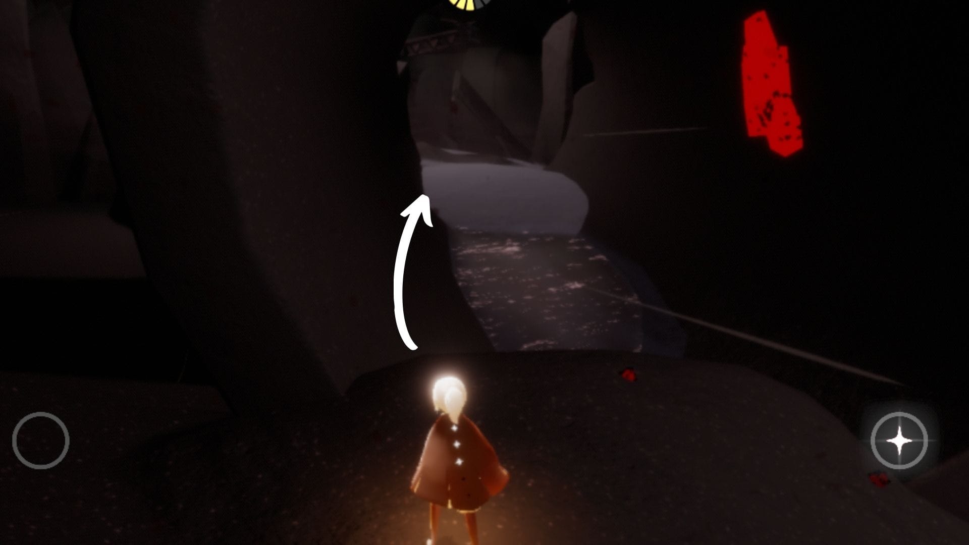 暴風域中盤の攻略1トンネルの抜ける