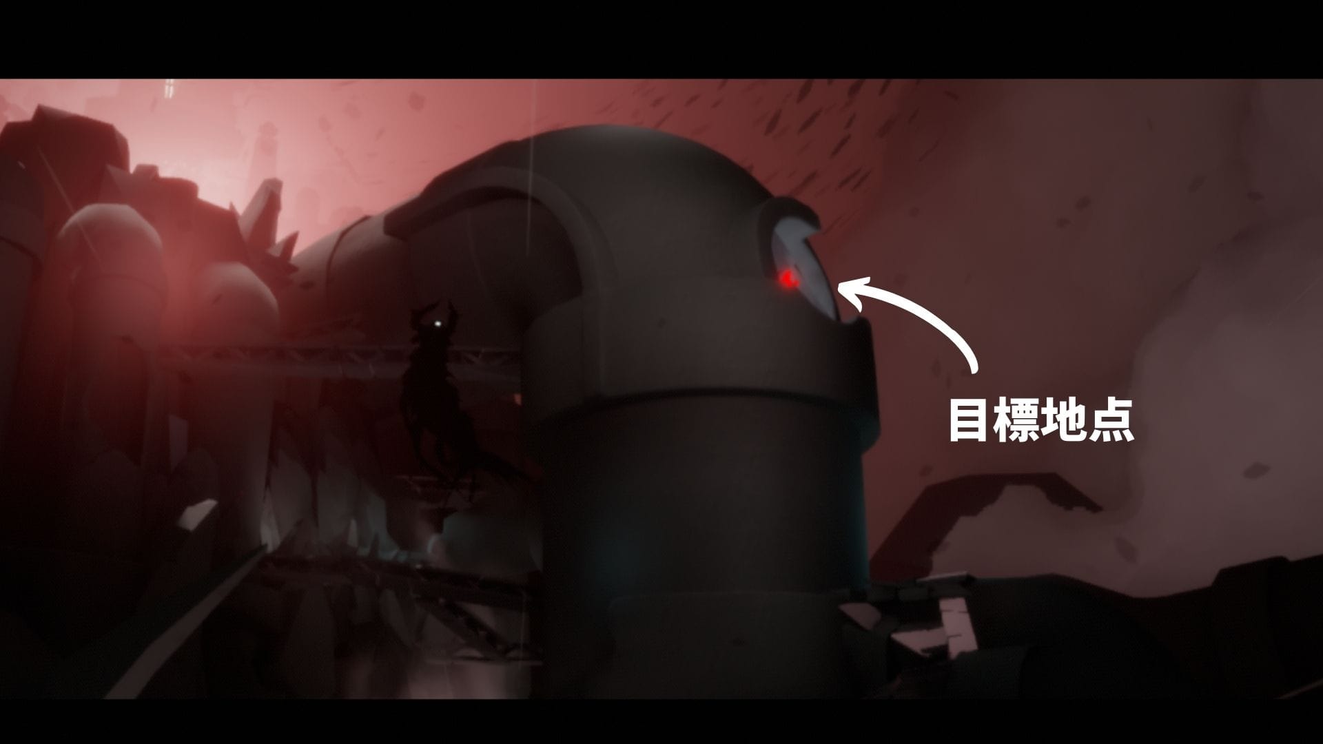 暴風域中盤の攻略2ステージの映像が流れる