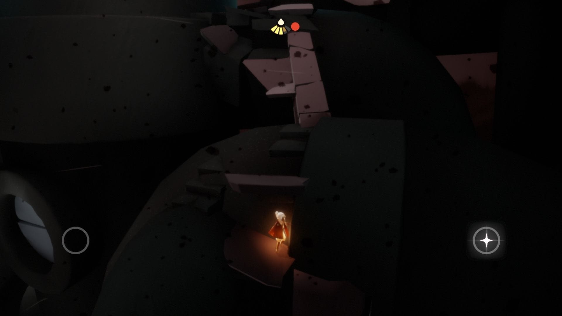 暴風域中盤の攻略6.5安全地帯もある