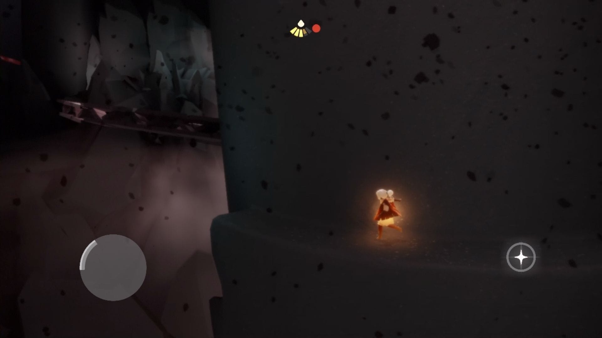 暴風域中盤の攻略7.5左は行き止まり