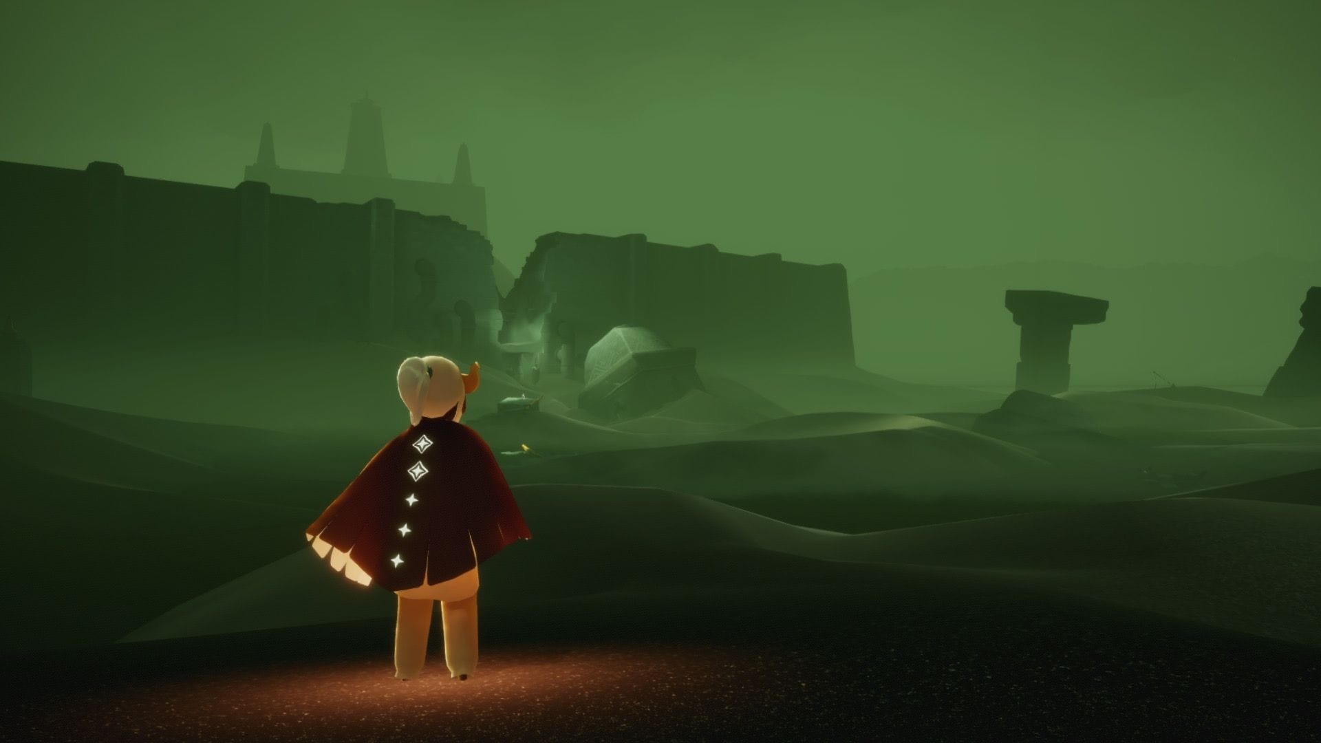 捨てられた地エリア