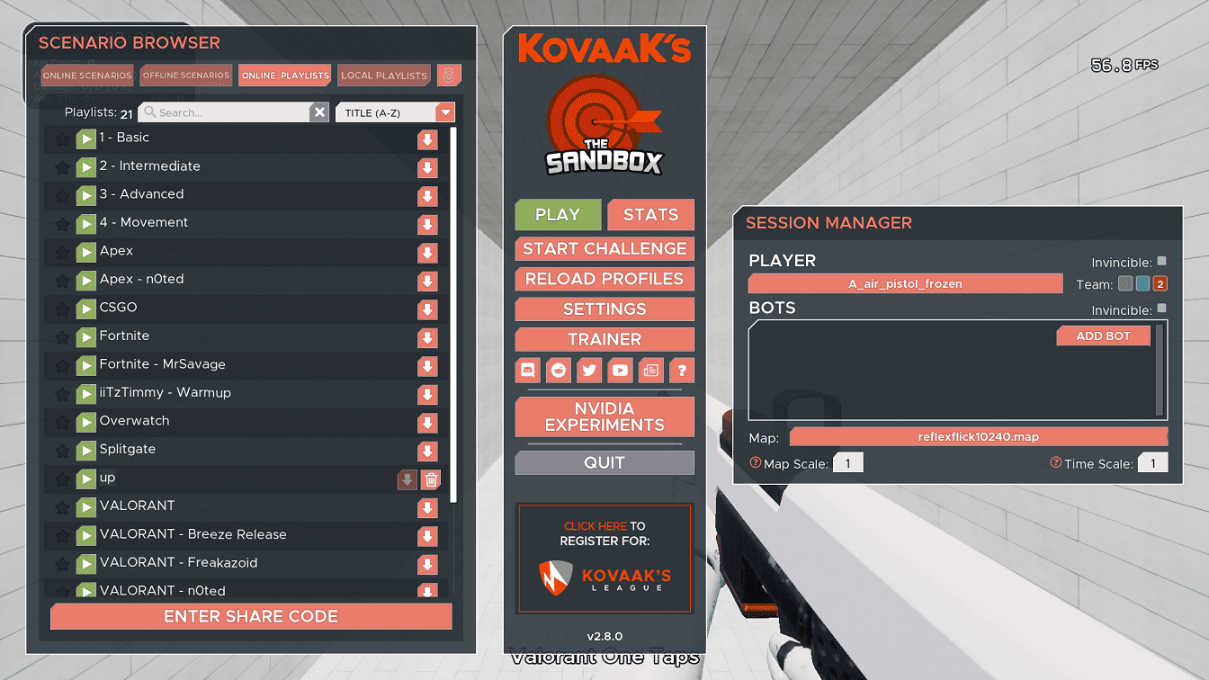 kovaak
