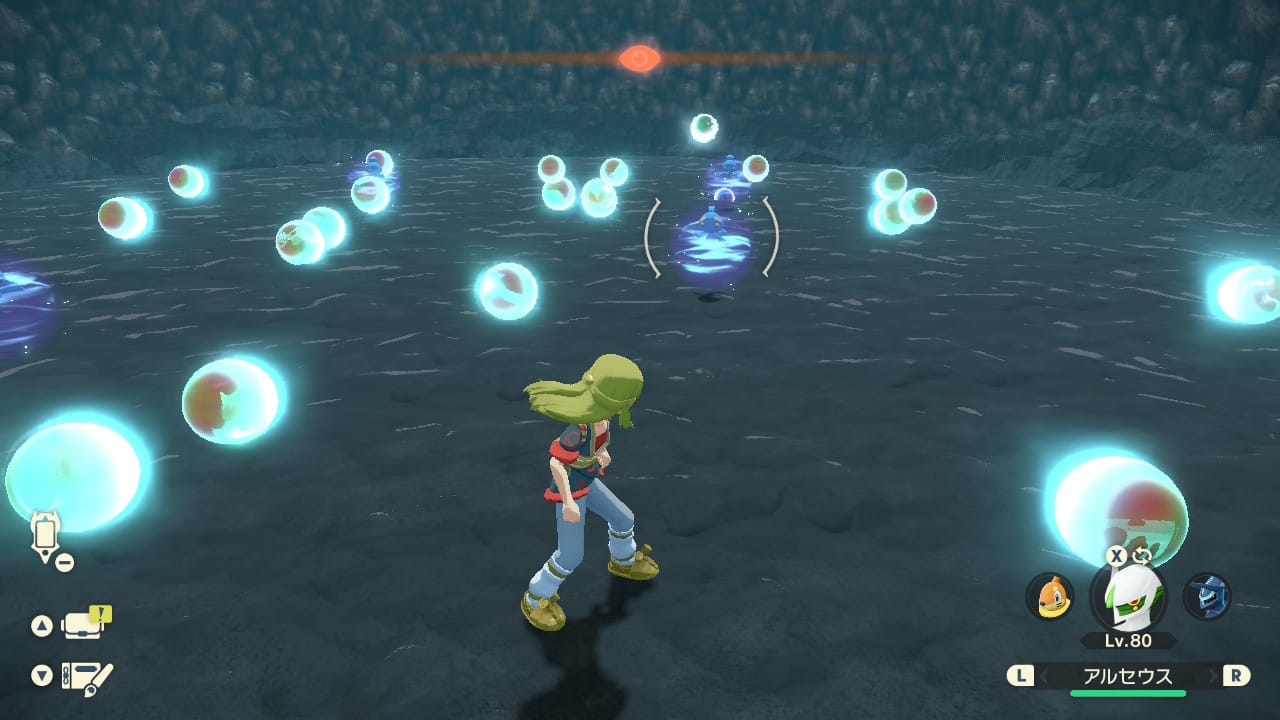 アクションがうまい人向け