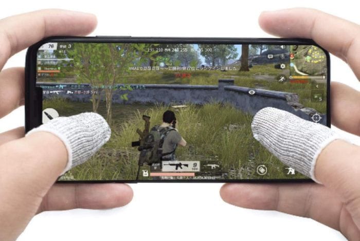 ゲーム指サック