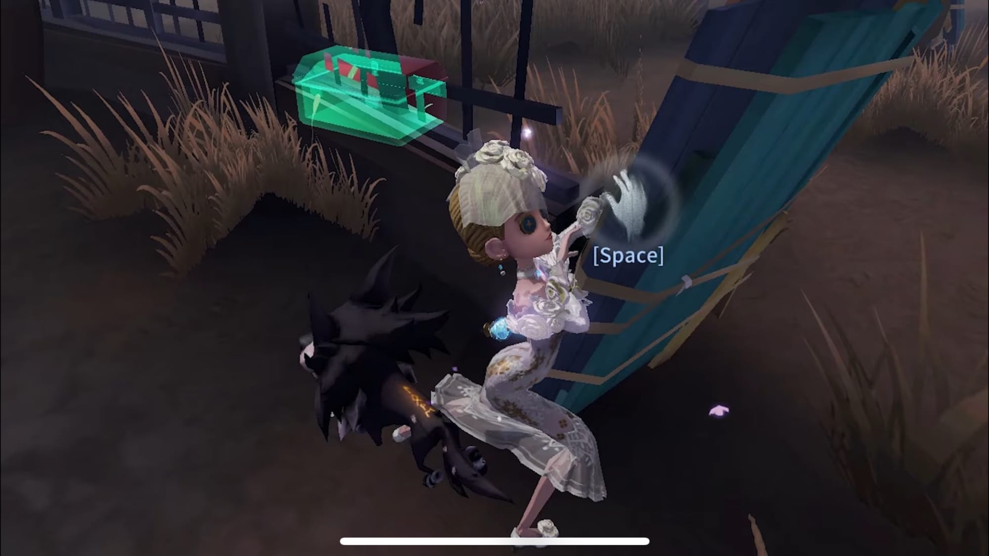 ハンターから逃げている調香師