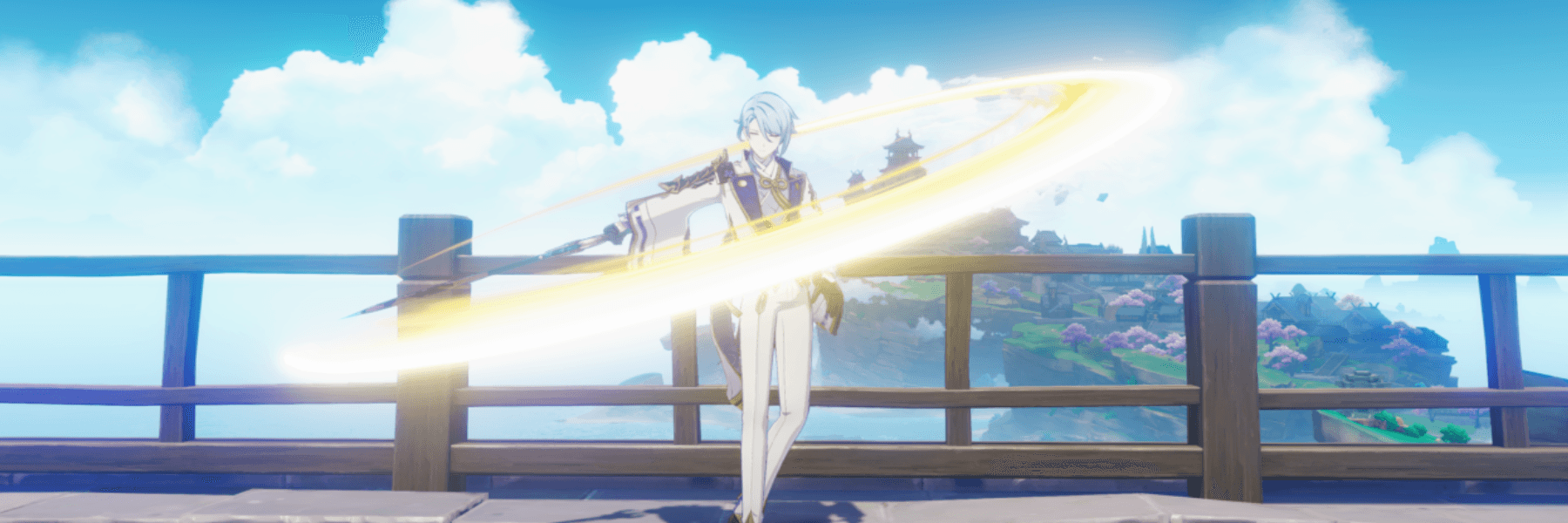 神里綾人(通常攻撃)