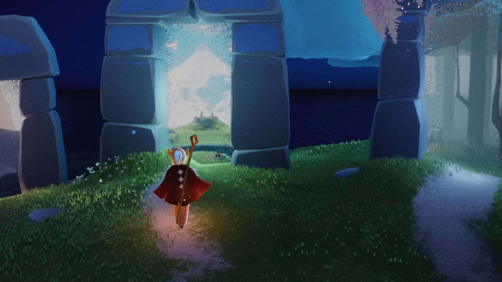 草原エリアに入ります。