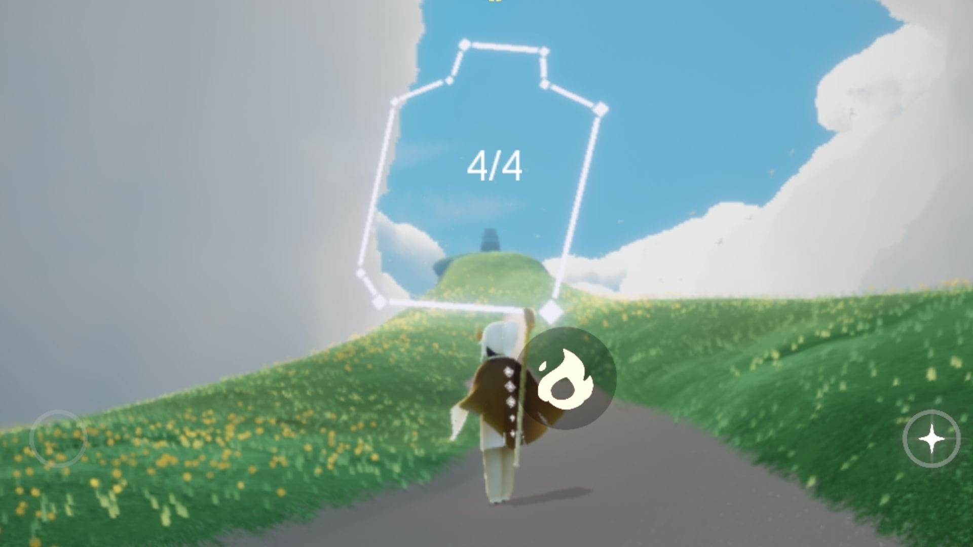 ※鳥の巣エリアに入るには、草原の精霊を4人以上解放している必要があります