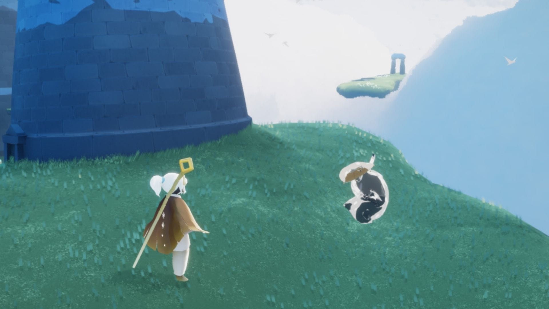 ダブルタッチの光採取者