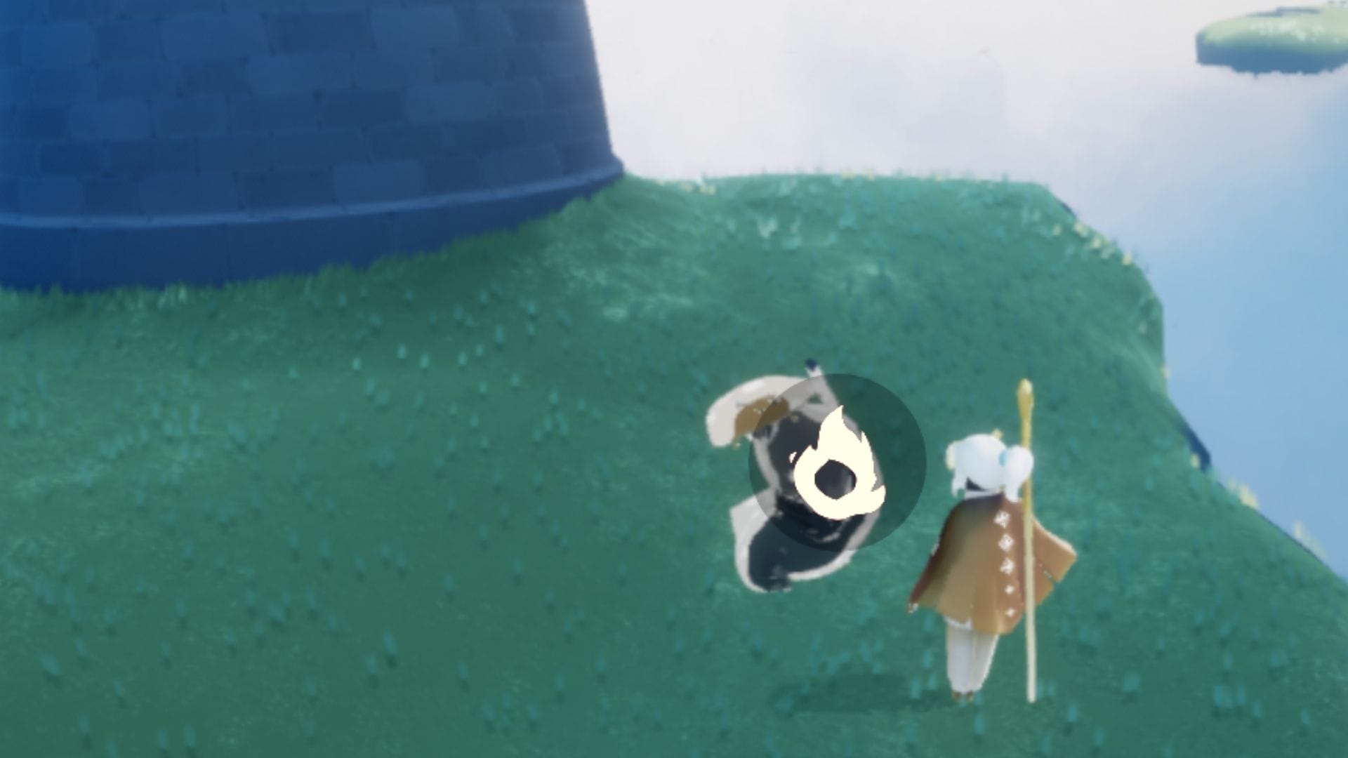 ダブルタッチの光採取者に火を灯します。