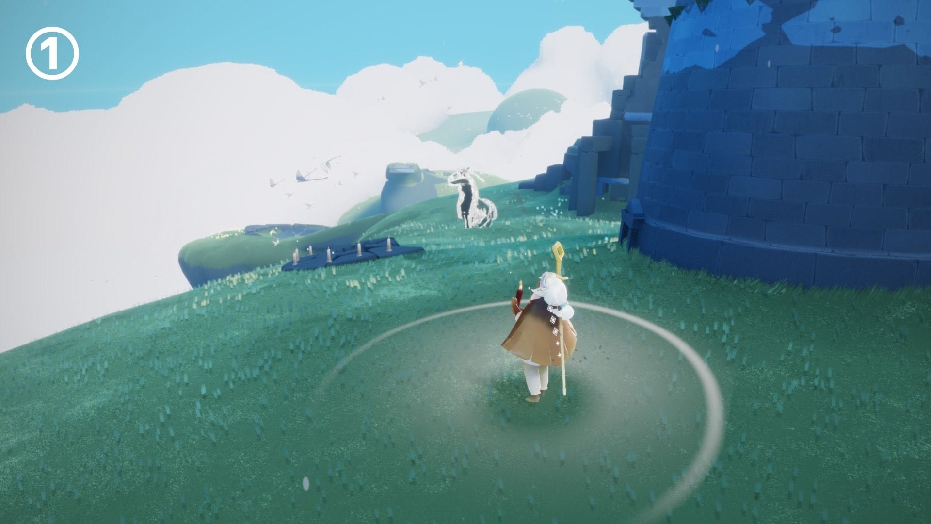 精霊の魂を誘導して、解放を進めていきましょう。