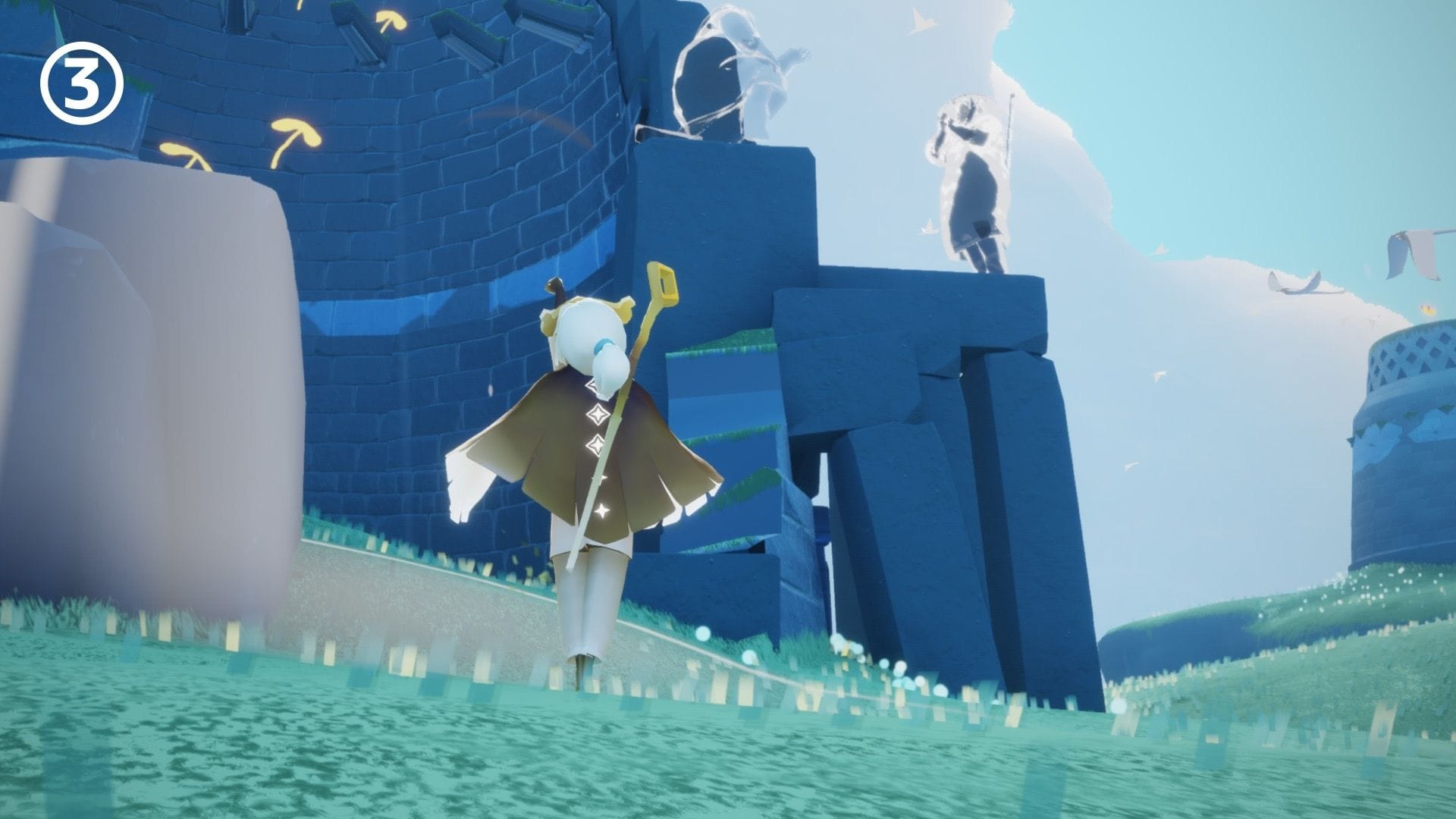 ダブルタッチの光採取者の誘導3回目