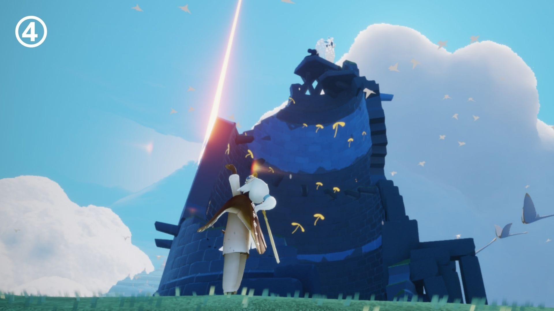 ダブルタッチの光採取者の誘導4回目