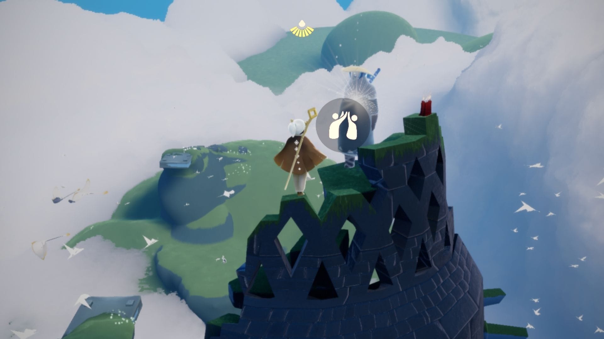 最後にダブルタッチのエモートを獲得すれば、解放完了です。