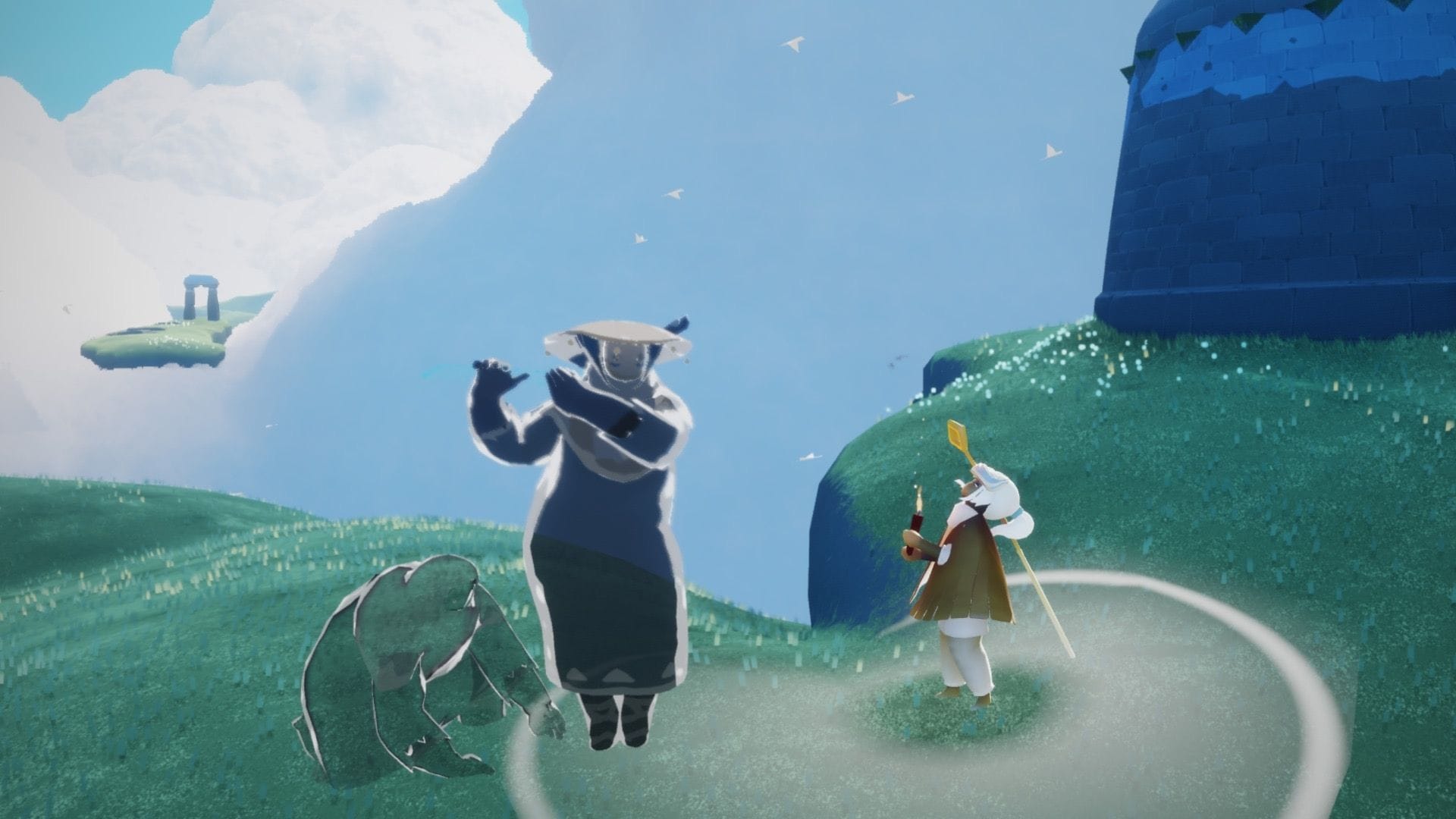 ハイタッチの精霊（ダブルタッチの光採取者）の基本情報