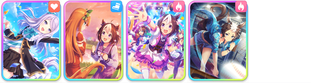 雨の日カードSSR