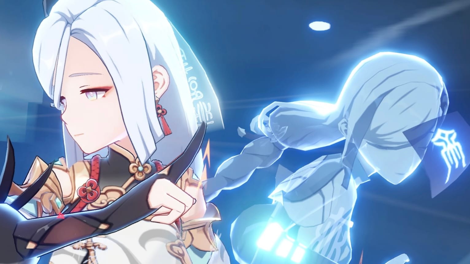 申鶴元素爆発カットイン