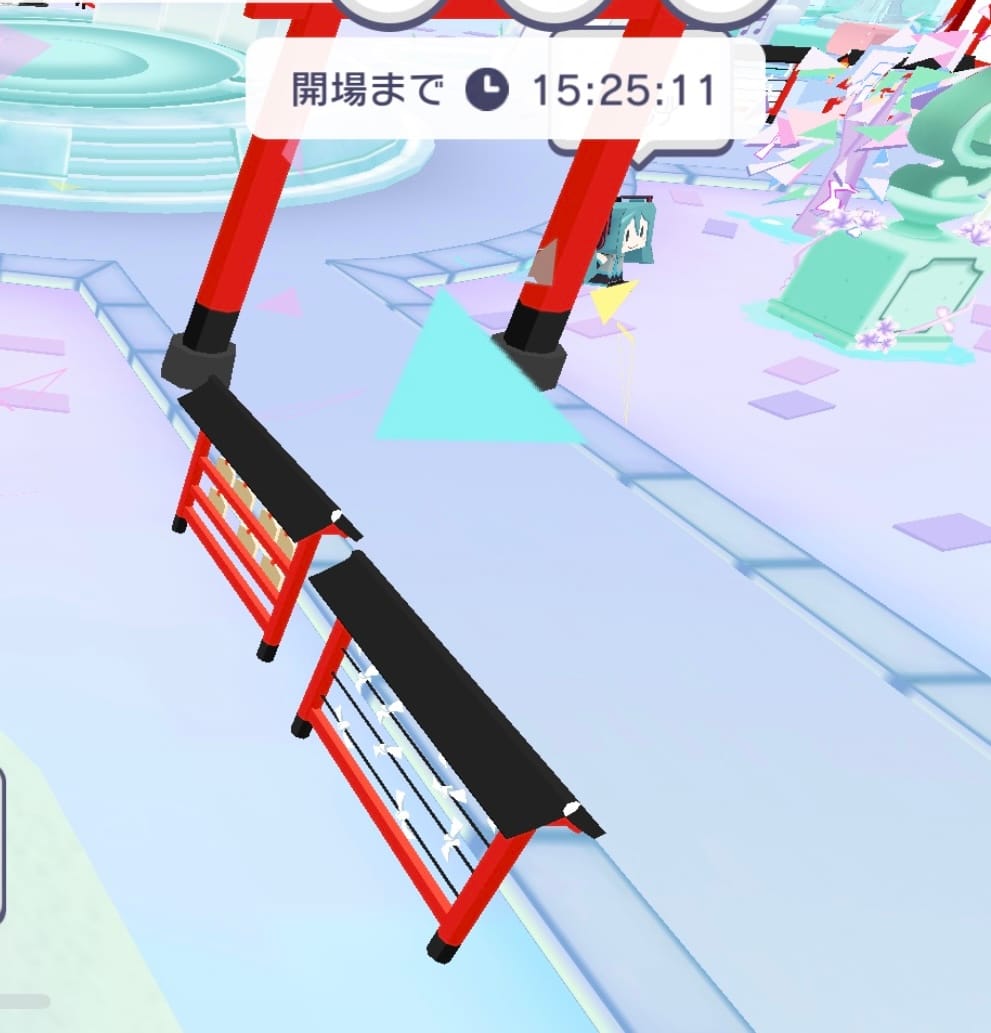 待合エリア
