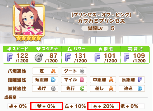 スタミナが足りない