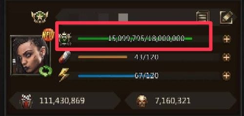 パズル＆サバイバル　指揮官EXP場所④