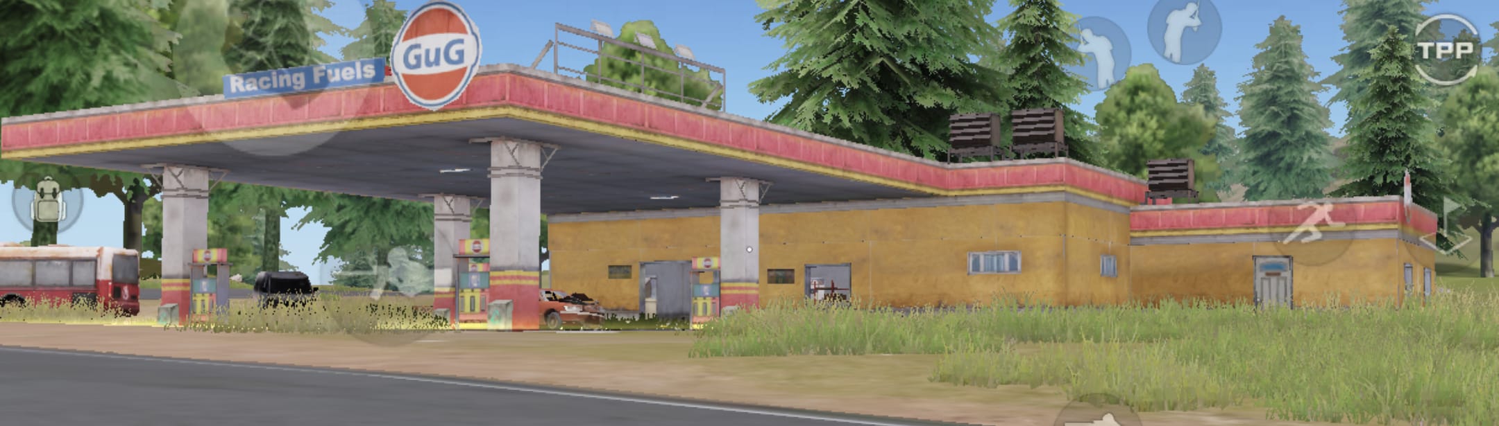 ガソリンスタンド